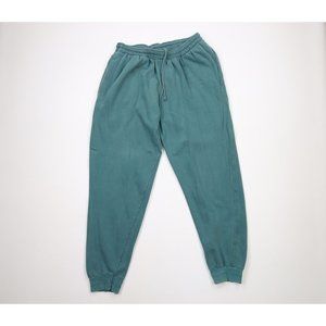Vintage 90s Hang Ten Surfing Large Heavyweight Faded Cuffed Sweatpants Joggers